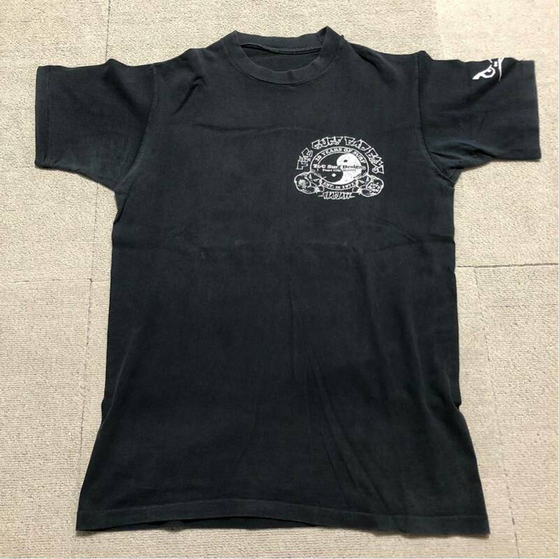 80年代 ビンテージ T&C Town & Country Surf サーフ Tシャツ bad boy mma バッドボーイ コラボ　タウン アンド カントリー