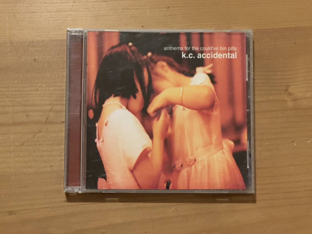 [CD] K. C. Accidental - Anthems for the Could've Bin Pills, ポストロック・ディスク・ガイド掲載