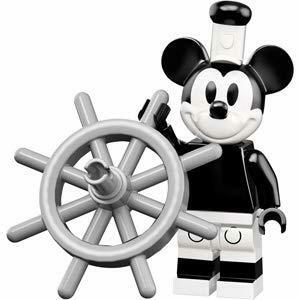 LEGO 71024 1 ヴィンテージミッキー ディズニーシリーズ2 ミニフィギュアシリーズ★新品未使用