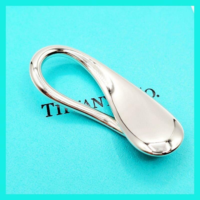 【最終値下げ】現行品 TIFFANY&Co. ティファニー ティアドロップ キーリング 60019726 Ag925 925 SV シルバー メンズ レディース 美品