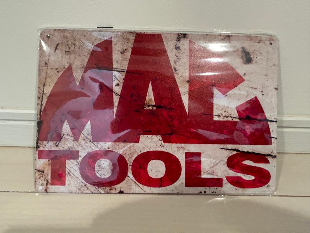 MAC TOOLS 看板 レトロ プレート アメリカン ガレージ ヴィンテージ マックツール