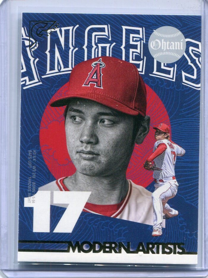 2022 Topps Gallery Modern Artists MA-11 Shohei Ohtani インサート カード 大谷翔平