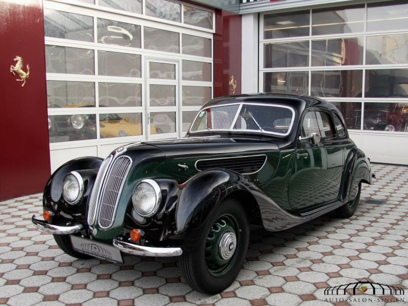 Schuco Schuco-Edition BMW 327 Convertible in Black ブリキ・ゼンマイ　超入手困難品