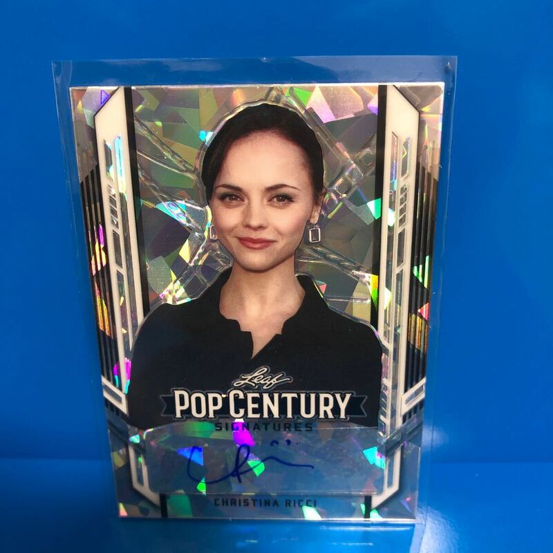 トレーディングカード Leaf 【Christina Ricci クリスティーナ・リッチ 「Leaf Pop Century 2021」 直筆サイン (21/25)】