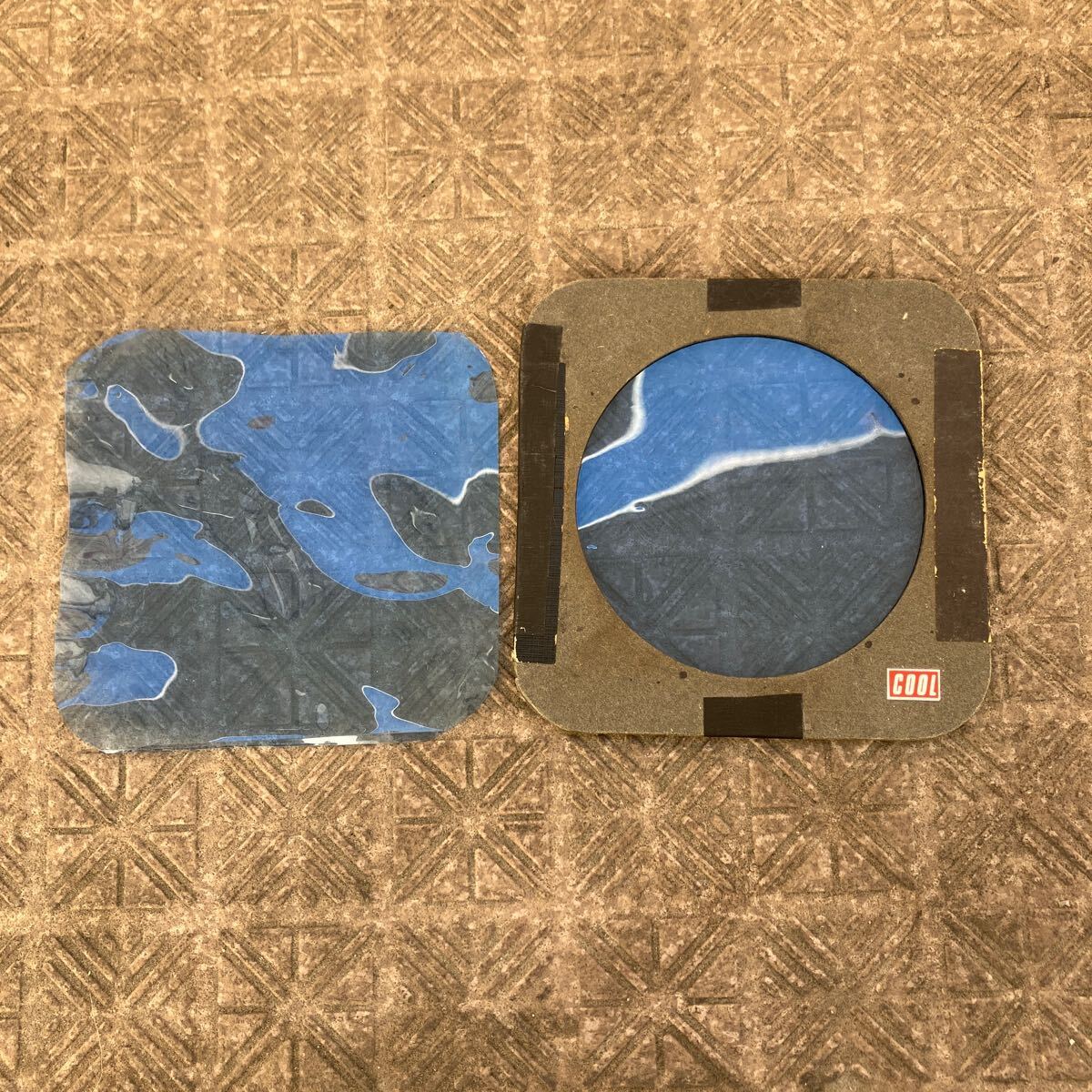 バッテリーライト用フィルター