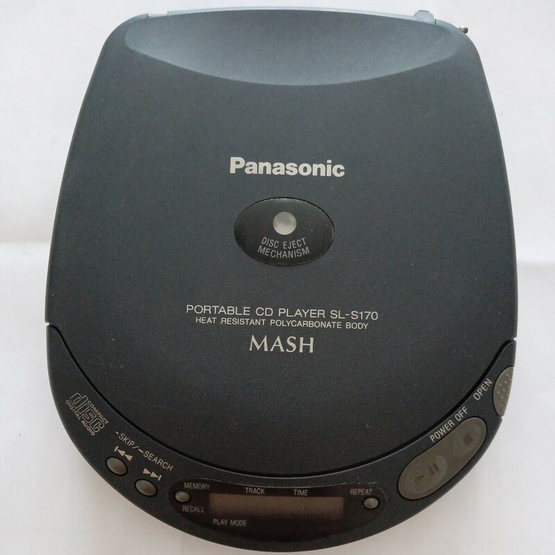 Panasonic パナソニック ポータブル CDプレイヤー CDウォークマン SL-S170 レトロ　起動不良　ジャンク品