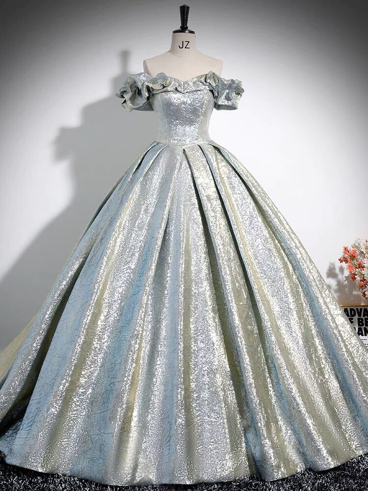 サイズオーダー無料★パーティードレス パニエ 小物セット ウエディングドレス ブライダル 結婚式 スタジオ 前撮り カラードレス 舞台