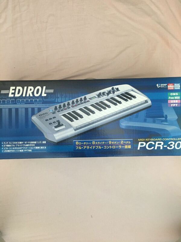 ローランド EDIROL MIDIキーボード PCR-30