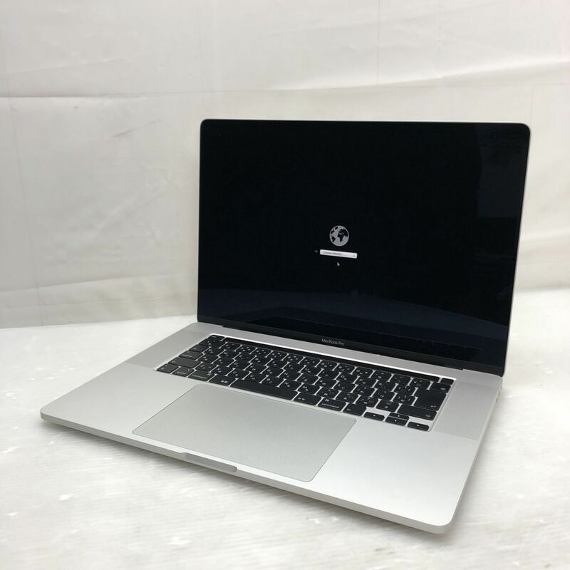 1円 【ジャンク】 Apple MacBook Pro (16インチ, 2019) A2141 16インチ T013850【訳アリ】