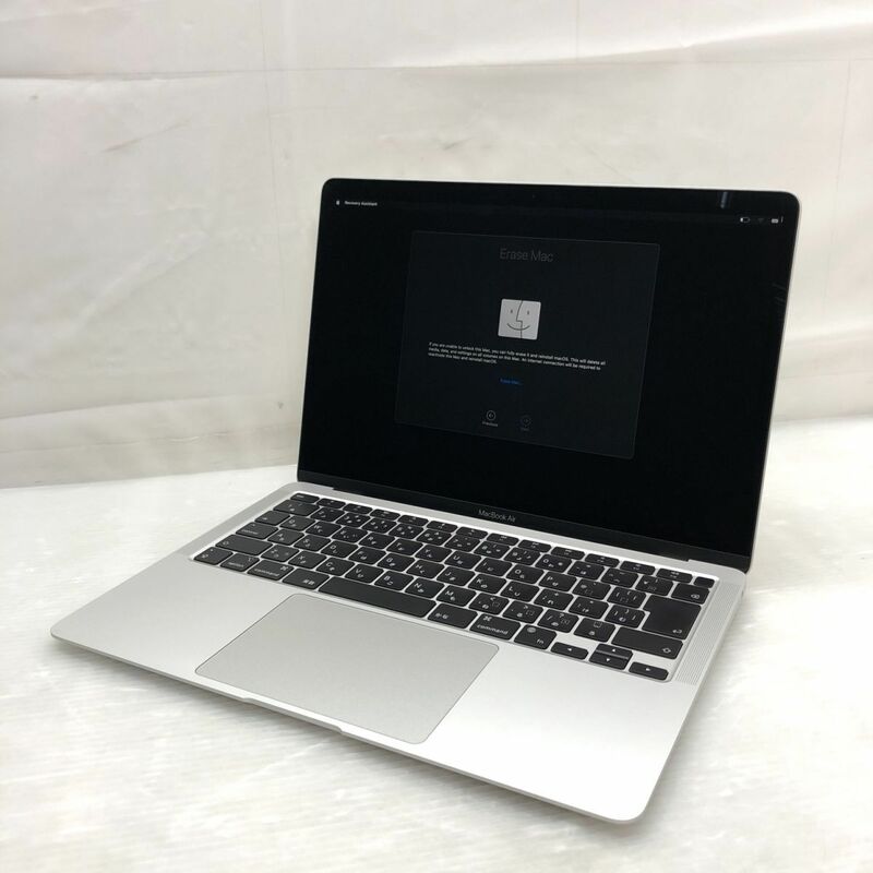 1円 【ジャンク】 Apple MacBook Air (M1, 2020) A2337 M1 13インチ T013861【訳アリ】