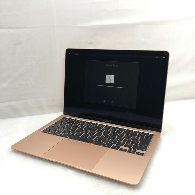 1円 【ジャンク】 Apple MacBook Air (M1, 2020) A2337 M1 13インチ T013837【訳アリ】