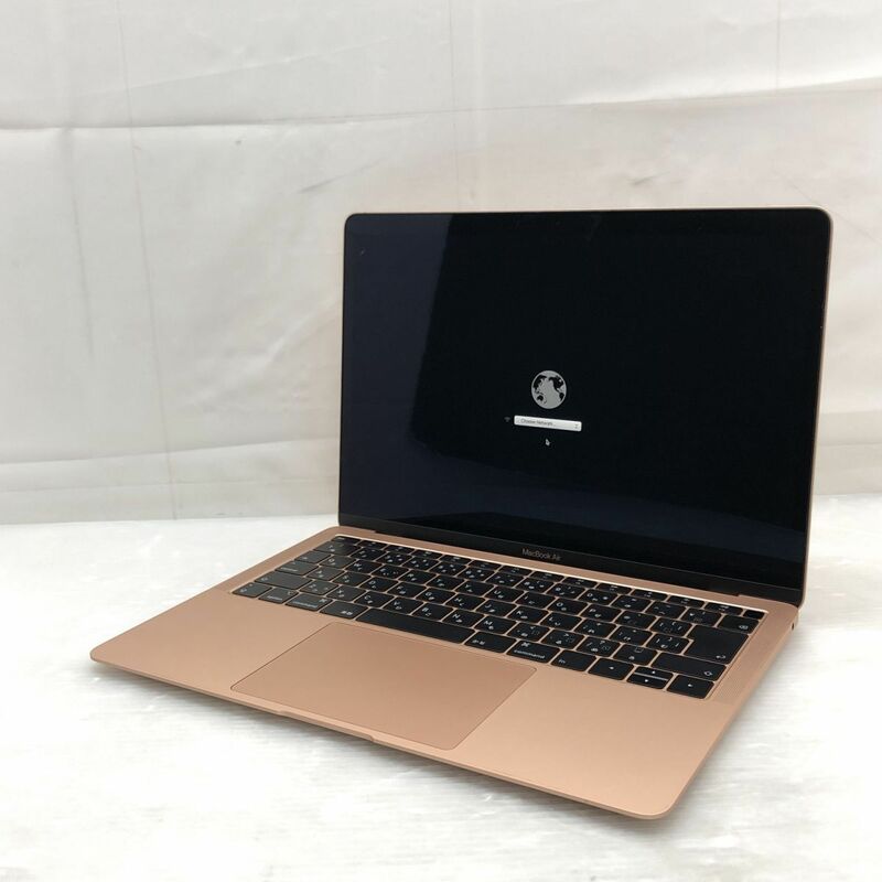 1円 【ジャンク】 Apple MacBook Air (Retina, 13インチ, 2019) A1932 13インチ T013761【訳アリ】