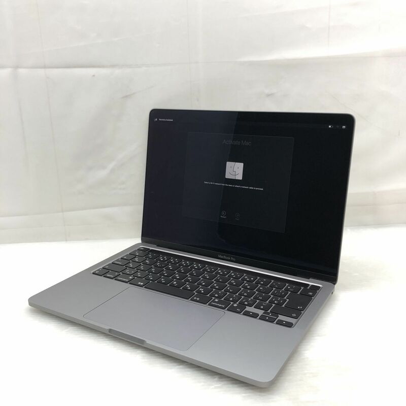 1円 【ジャンク】 Apple MacBook Pro (13インチ, M1, 2020) A2338 M1 13インチ T013746【訳アリ】