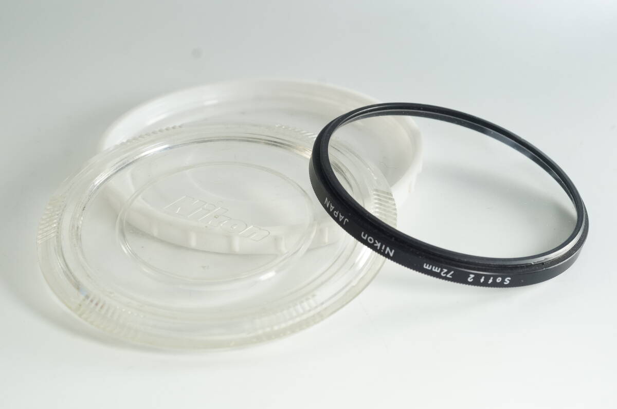 RBG004 『とてもキレイ』NIKON SOFT 2 72mm ニコン ソフトフィルター NIKKOR