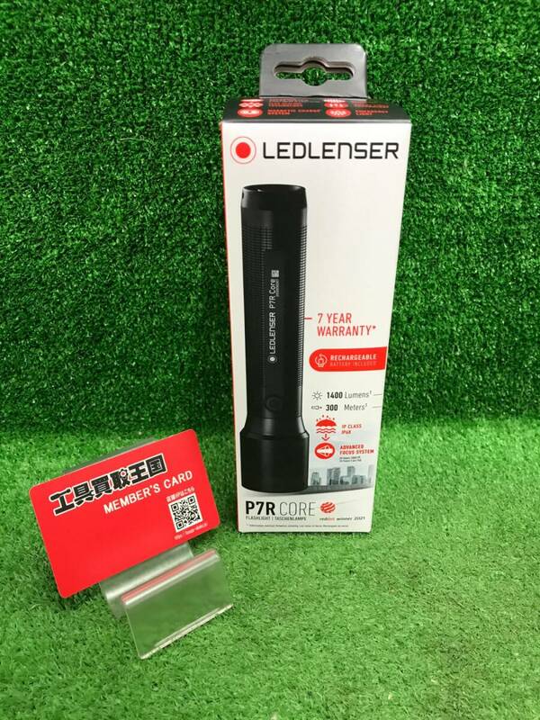 【未使用品】Ledlenser(レッドレンザー) P7R Core LEDフラッシュライト USB充電式 502181 [日本正規品]　IT8VBBDQLMUO