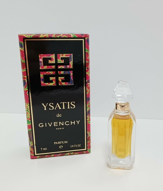 GIVENCHY YSATIS ジバンシーイザティス パルファム 7ml 残量9割 香水 ジバンシイ 中古品 箱入り PARFUM Made in France