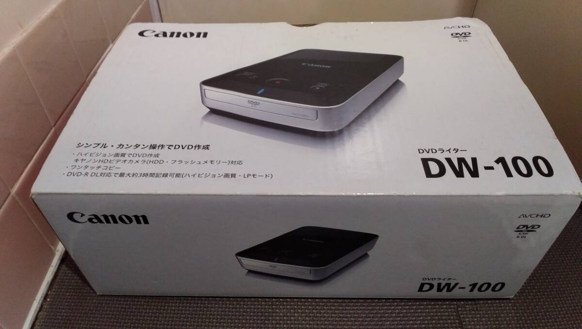 Canon DVDライタ DW-100　10092033-45496