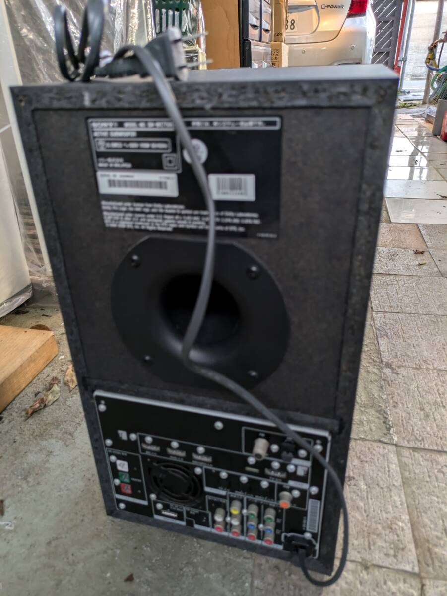 SONY ACTIVE WOOFER ウーファー　現状品　10092248-45497