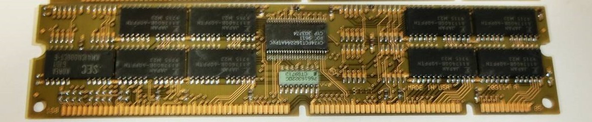CMS製 80pin メモリ 型番：CMS-SP5-32 REV.A 詳細不明ジャンク品