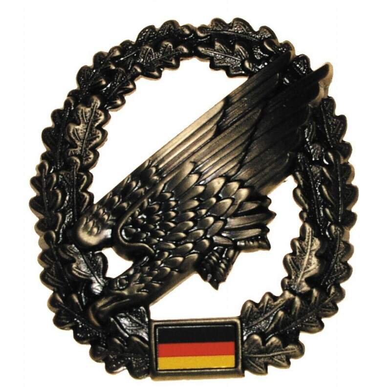 ドイツ連邦軍 ドイツ軍 降下猟兵 空挺部隊 パラシュート部隊 ベレー章 ベレー帽 新品未使用 Fallschirmjeager　ラスト1点