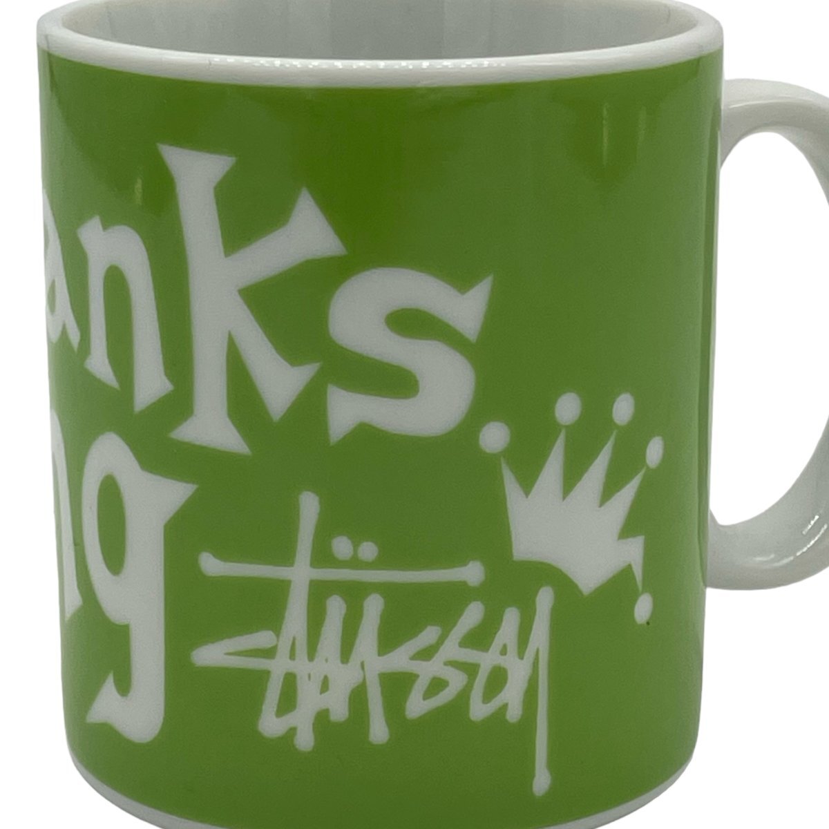 【stussy ステューシー Thanks　Giving　マグカップ　ノベルティ】