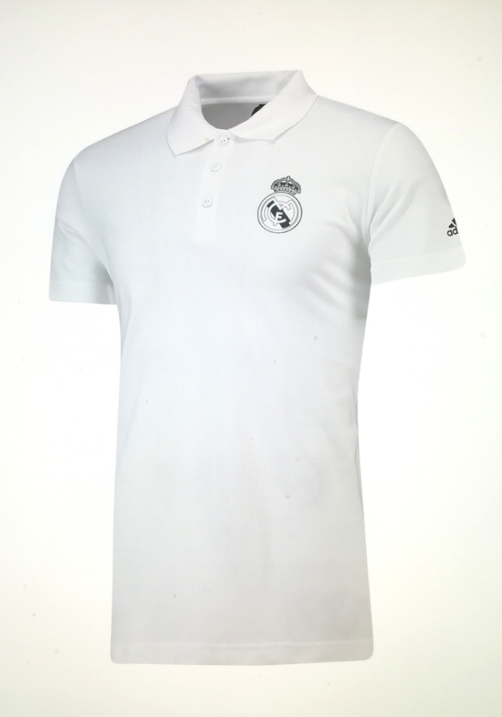 【新品未使用】アディダス サッカー レアルマドリード 2019年公式ポロシャツ
