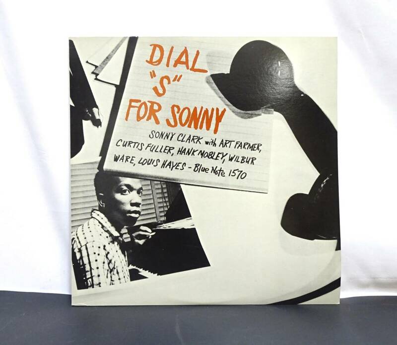 DIAL S FOR SONNY / SONNY CLARK / ソニー・クラーク / BLUE NOTE 1570　レコード　ジャズ