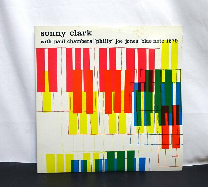 Sonny Clark Trio ソニークラークトリオ　BLUE NOTE 1579　レコード　ジャズ