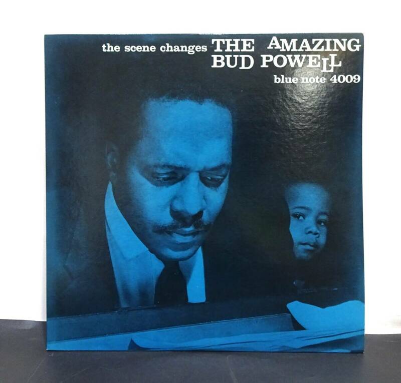 THE AMAZING BUD POWELL　アメイジング・バド・パウエル　BLUE NOTE 4009　レコード　ジャズ