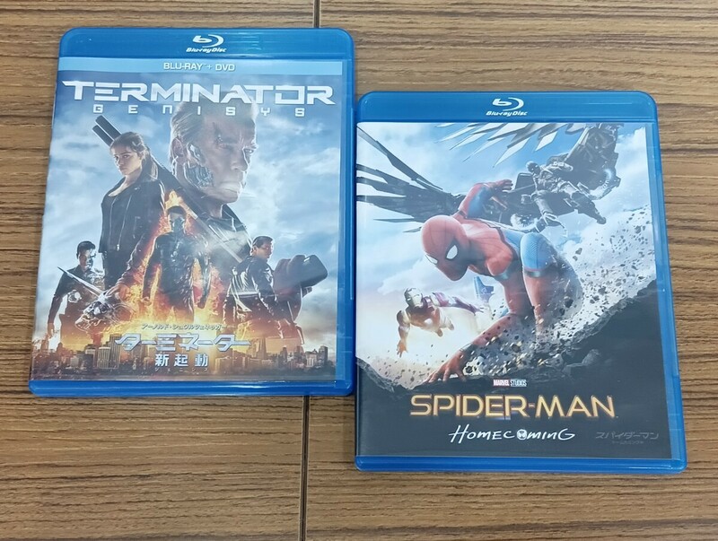 C37　スパイダーマン　ホームカミング　ターミネーター　ジェネシス　Blu-ray　ブルーレイ　海外映画　洋画　アベンジャーズ　アイアンマン