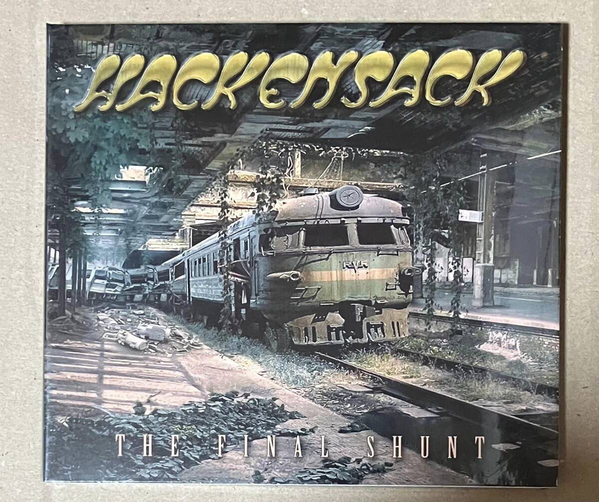 新品未開封　HACKENSACK / THE FINALSHUNT