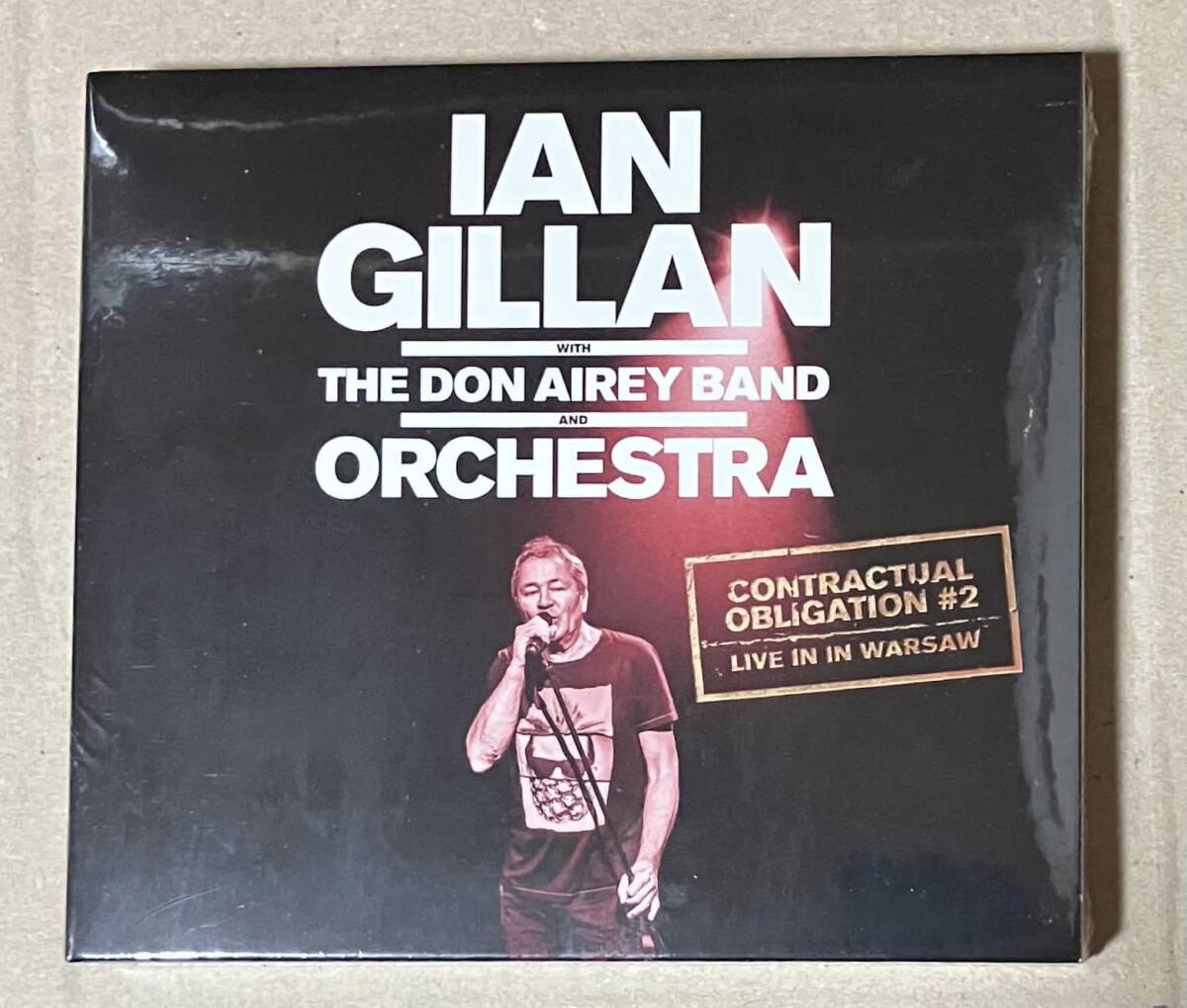 新品未開封　IAN GILLAN WITH THE DON AIREY BAND ORCHESTRA　２枚組CD