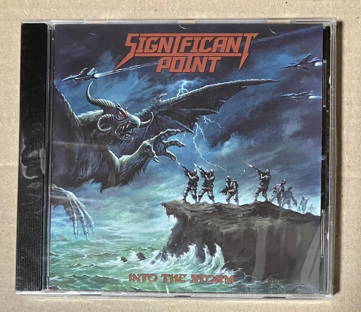 新品未開封　SIGNIFICANT POINT / INTO THE STORM
