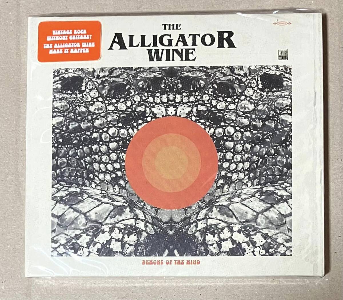 新品未開封　THE ALLIGATOR WINE　/　DEMONS OF THE MIND