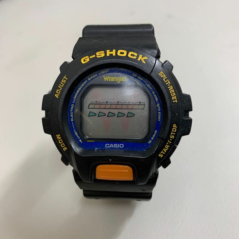 G-SHOCK 不動品DW-6600B ワングラー　Wrangler コラボ　腕時計　動作未確認