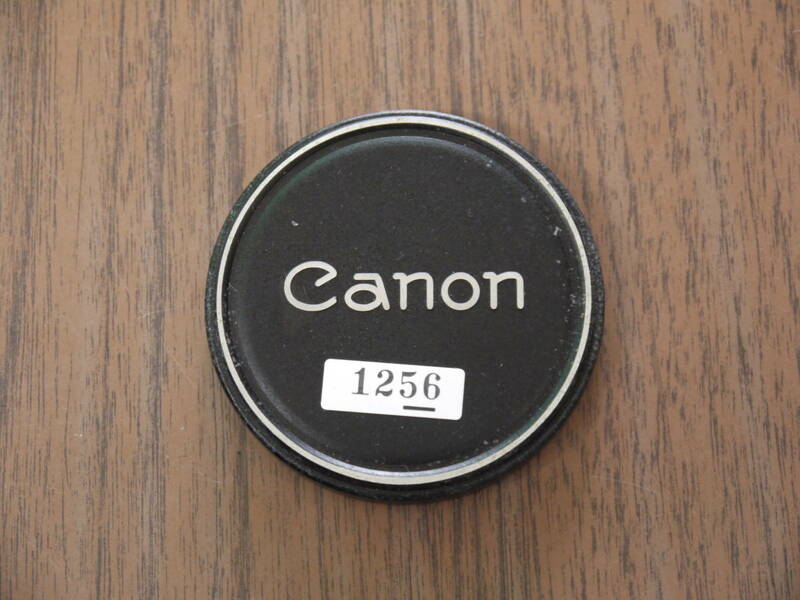 %%%1256Canon58ミリ金属製キャップ％%%