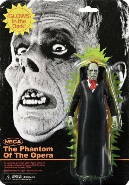 限定 ネカ ユニバーサルモンスターズ オペラ座の怪人 エリック フィギュア NECA UNIVERSAL STUDIOS MONSTERS The Phantom of the Opera