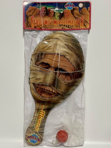1990 ユニバーサルモンスターズ マミー ラケット UNIVERSAL STUDIOS MONSTERS The Mummy ミイラ男
