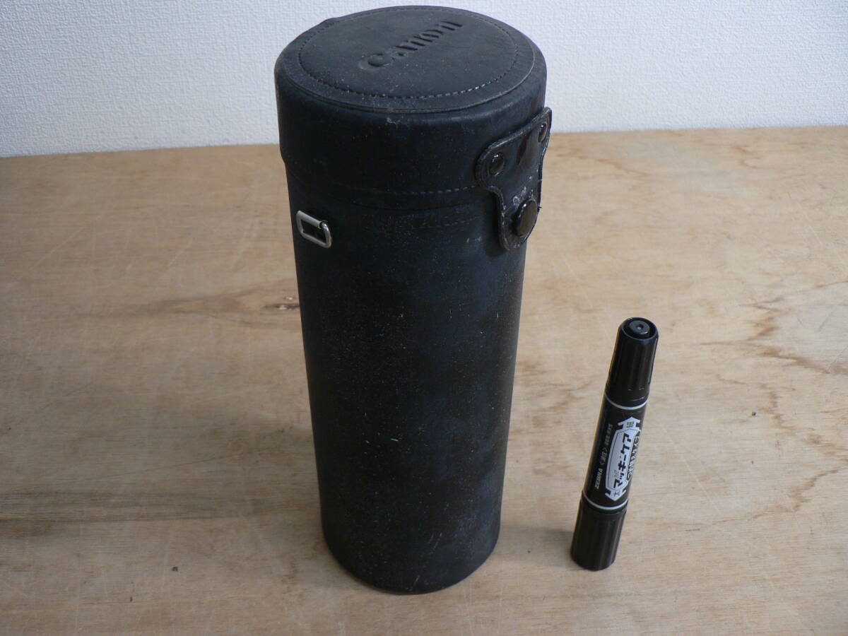 ジャンク Canon ZOOM LENS FD 80-200mm 1:4 c-58mm ケース付