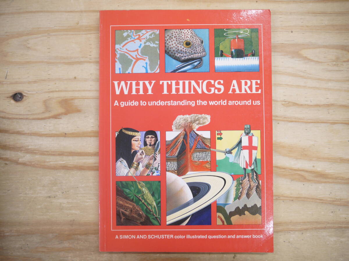 洋書 WHY THINGS ARE Aladdin / Grisewood & dempsey ltd