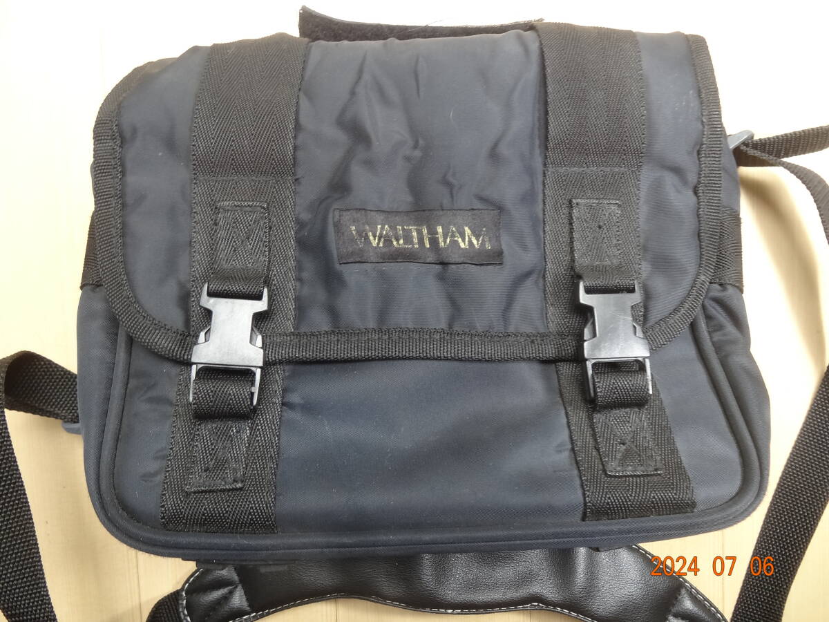 貴重な時計メーカーのWALTHAM ウォルサム ソフトケースです