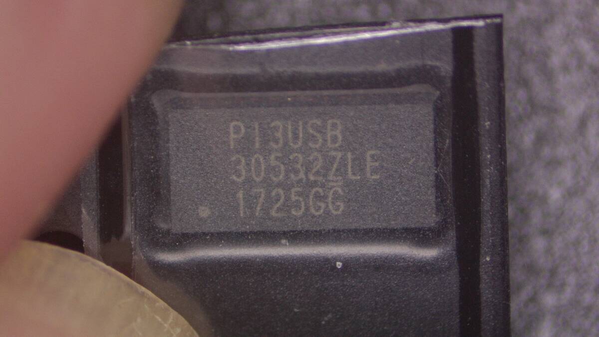 任天堂スイッチ　修理部品　PI3USB-IC CHIP