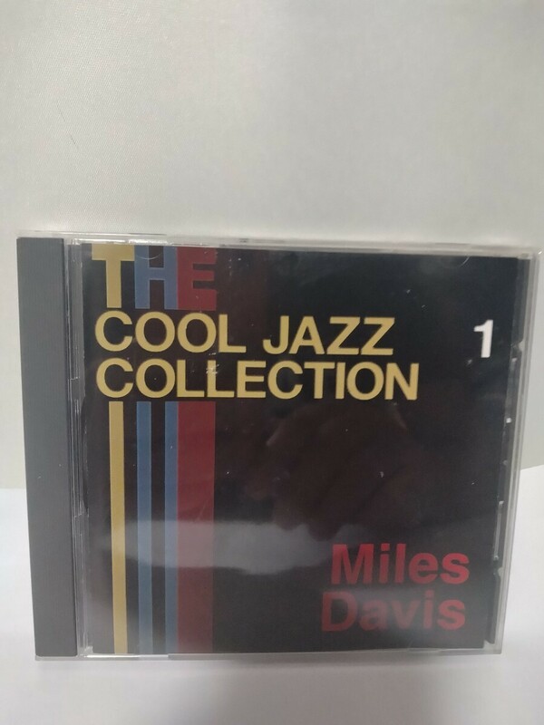 CD　マイルス　デービス　COOL　JAZZ　COLLECTION　1