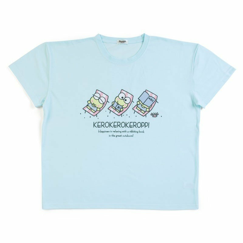 送料込み　サンリオ　けろけろけろっぴ　ケロケロケロッピ　半袖 Ｔシャツ　レディース　Ｍ～Ｌサイズ　バスト79-94cm　新品未使用