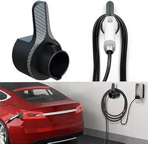 EV 充電器ホルダー SAE J1772 充電ホルダー EV充電ケーブルホルダーストレージ充電器プラグフックノズルホルスター EV