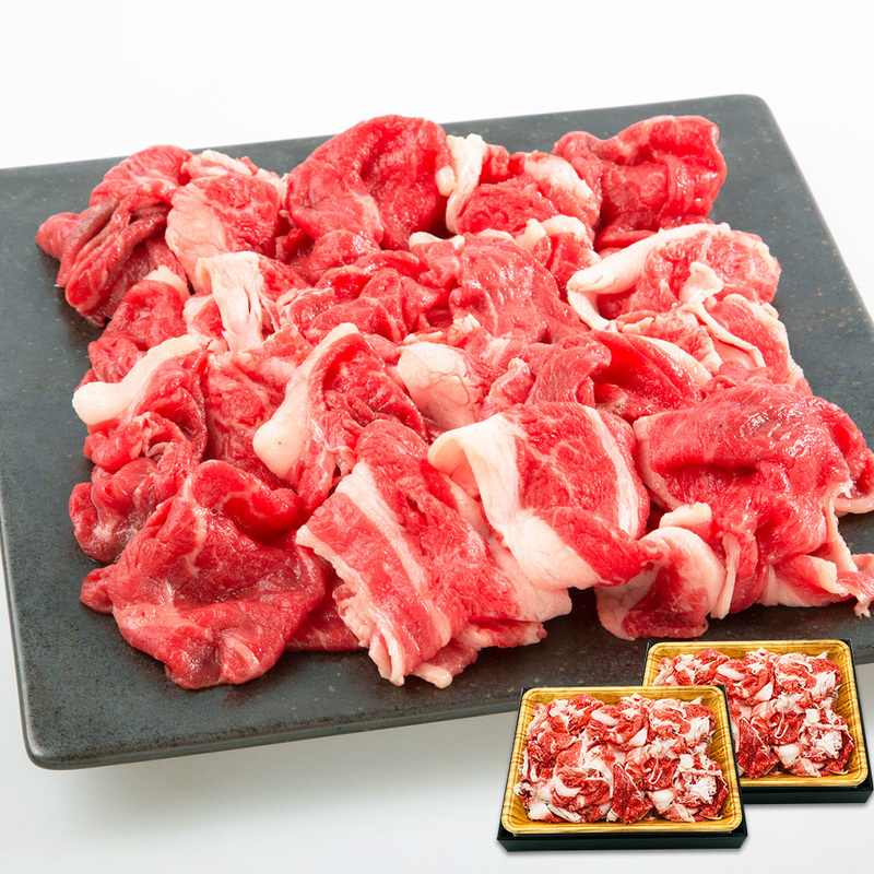 佐賀牛 切り落とし 500g 牛肉 もも バラ肉 肩 A4ランク以上 A4等級 黒毛和種 ブランド牛 お得 脂身 赤身 調理例 牛丼 肉じゃが 炒め物