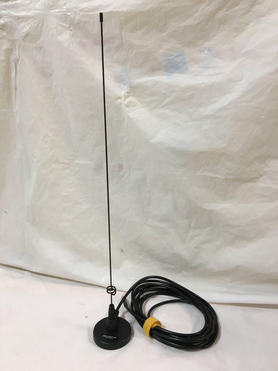 〇Y252〇アンテナ DIAMOND マグネット マウントタイプ ダイヤモンド 型番不明 約50cm アマチュア無線 COAXIAL CABLE RG58C/U