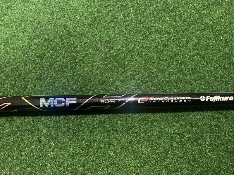 希少 Fujikura mcf 50 R 5w 7w フジクラ シャフト単品 のみ 単体 50R 5R フェアウェイウッド FW用 カーボンシャフト レディース ジュニア