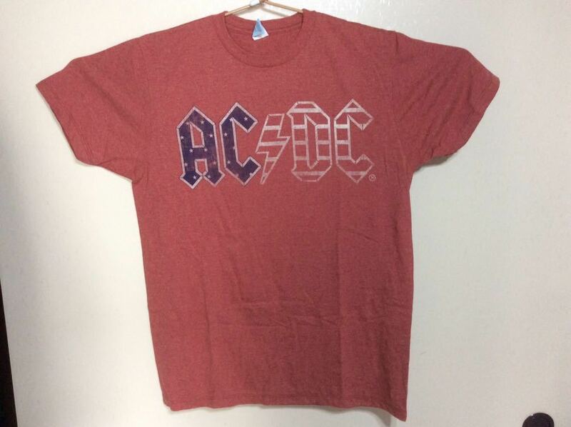 AC/DC Tシャツ (3)