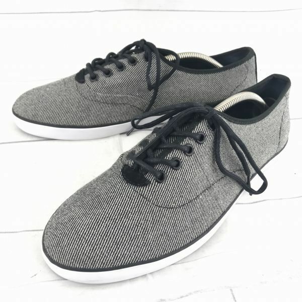 VANSバンズ★Otw Woessner★スケートスニーカー【27.5/灰】カジュアル◆K-44L